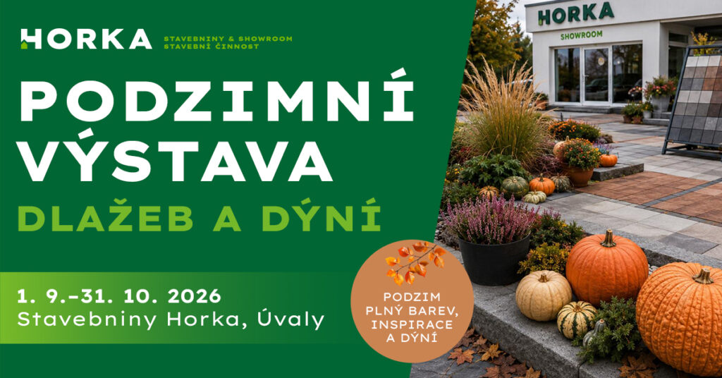 podzimní výstava horka